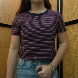 💙BRANDY MELVILLE STRIPED T SHIRT💙